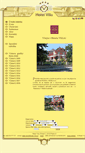 Mobile Screenshot of hotel-villa.cz